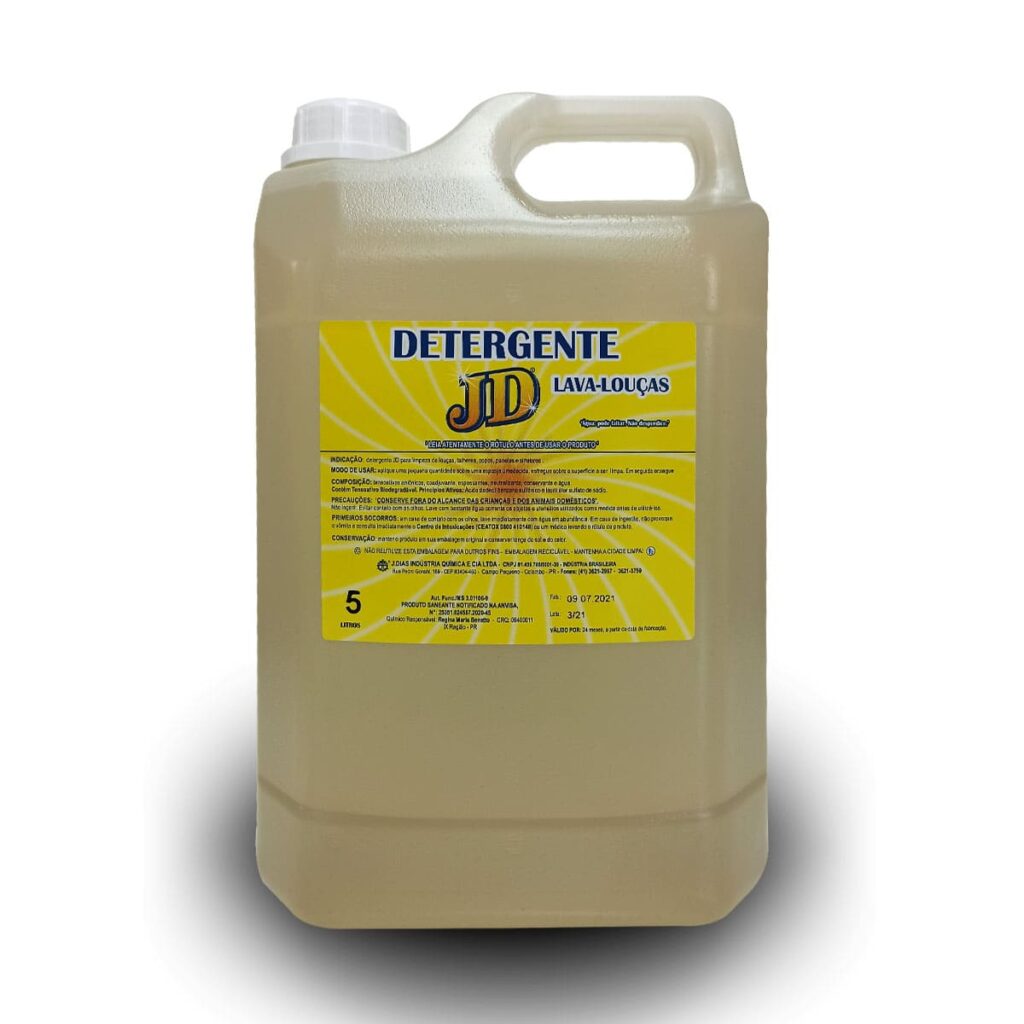 Detergente Lava Louças
