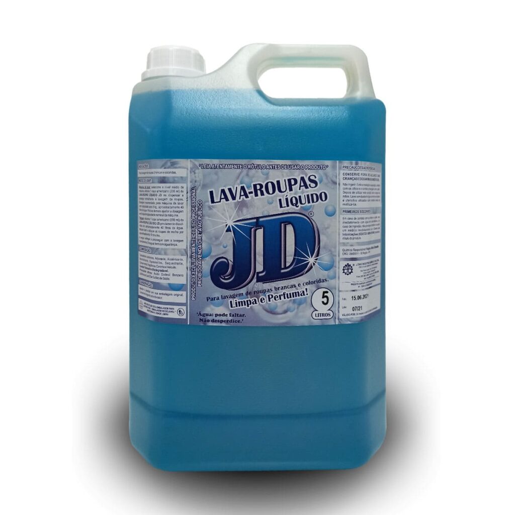 Lava Roupas Líquido