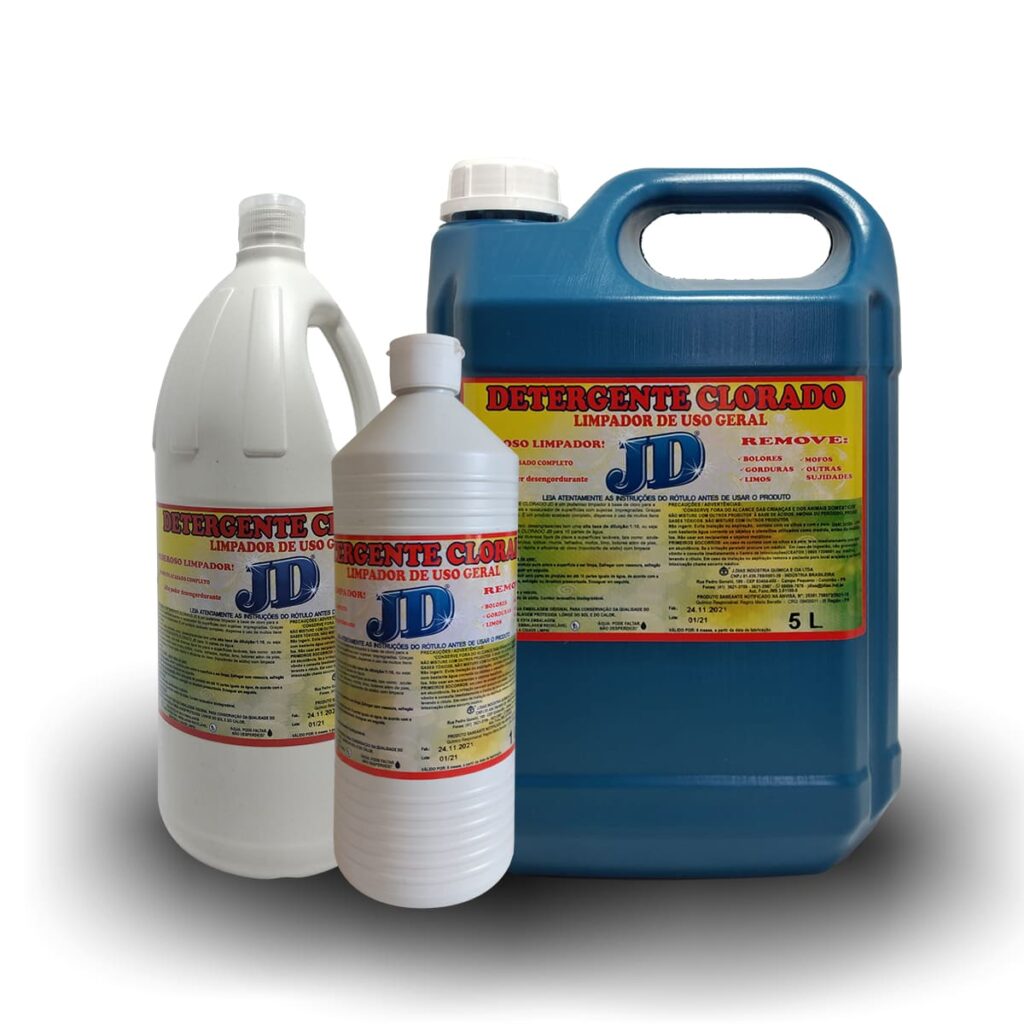 Detergente Clorado